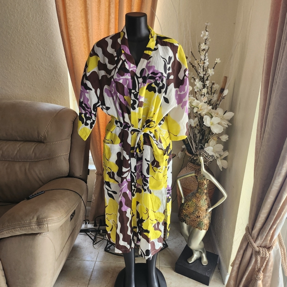 Etiqueta Negra Linen dress OS NEW